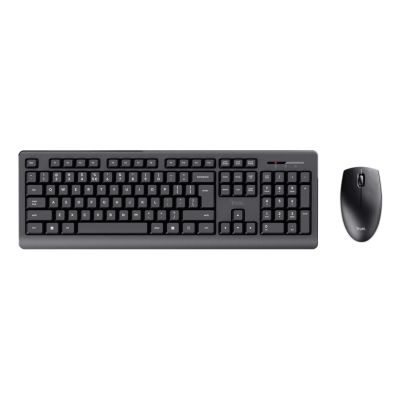 4. TRUST PRIMO Kabelloses Tastatur- und Maus-Set