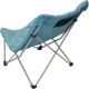 7. REDCLIFFS HIGH DELUXE CAMPINGSTUHL MIT KISSEN BLAU