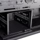 10. SilverStone SST-SED1-B Seta D1 Midi-Tower-Gehäuse – juodas