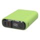RealPower PB-10000C PD+ 10000 mAh Hellgrün