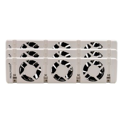 3. RealPower HL-3 Weißer elektrischer Heizlüfter für den Innenbereich