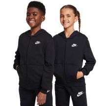 Nike Club Fleece Kinder-Sweatshirt Schwarz FD3017 010
