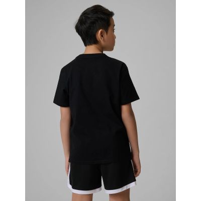 2. Glattes Jungen-T-Shirt mit Regular Fit 4F 4FJRMM00TTSHM3596-20S