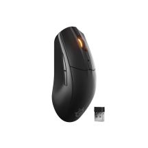Steelseries Rival 3 Wireless Gen 2 Gaming-Maus, rechte Seite, RF Wireless + Bluetooth, optisch, 18000 DPI
