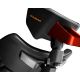 7. COUGAR CGR-TER Universal-Gaming-Stuhl, gepolsterter Sitz, Schwarz