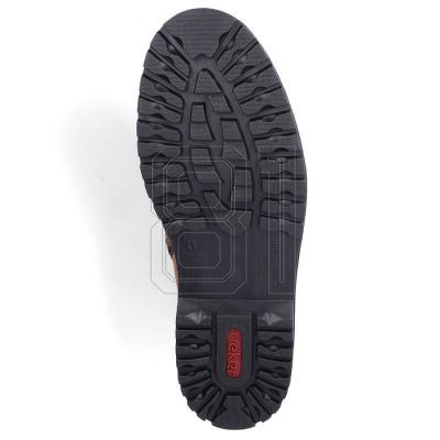 23. Rieker M F3612-24 RKR746 isolierte Stiefel