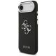 2. Guess Grained Big 4G Classic Logo Hülle für iPhone 17 Air - Schwarz
