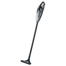 Severin HV 7147 Akku-Trockensauger mit Akku, Akku-Bürste, Schwarz, Grau, Rot