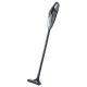 Severin HV 7147 Akku-Trockensauger mit Akku, Akku-Bürste, Schwarz, Grau, Rot