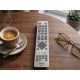 9. SAVIO Universalfernbedienung/Ersatzfernbedienung für Sharp TV - Smart TV RC-29