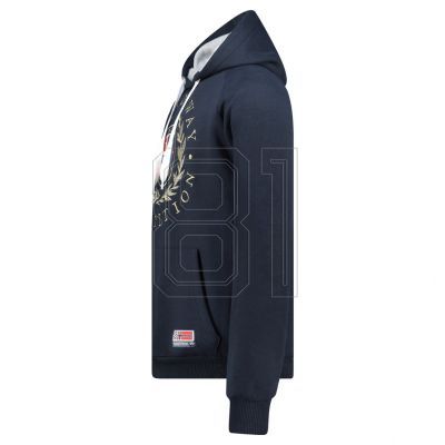 3. Geographical Norway Giger DB 100 M Sweatshirt WZ3046H/GN-Navy