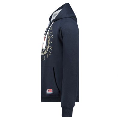 3. Geographical Norway Giger DB 100 M Sweatshirt WZ3046H/GN-Navy