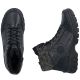5. Rieker Z7230-00 Wasserdichte Leder-Damenstiefel Schwarz
