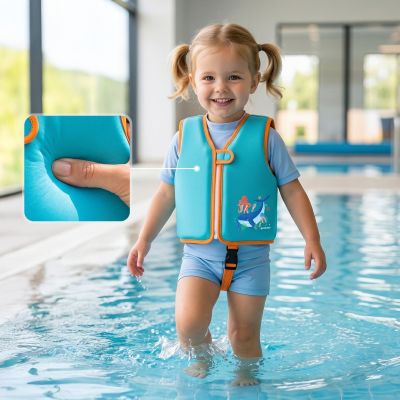 5. Spokey KAMI Neopren-Schwimmweste für Kinder