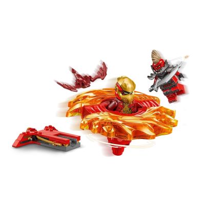 4. LEGO NINJAGO 71823 Spinjitzu Kais Drachenspinner