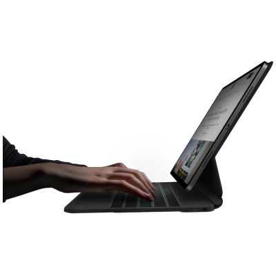 2. Uniq Venno Pro Magnetische Smart-Hülle mit Tastatur für iPad Air 10,9" (2020/2022) / Pro 11" (2021/2022) / Air 11" (2024/2025/2026) – Schwarz