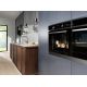 7. Dampfgarer mit Dampffunktion SteamBake ELECTROLUX EOD6F77WZ, schwarze Selbstreinigung, Katalyse, Soft-Close-Funktion