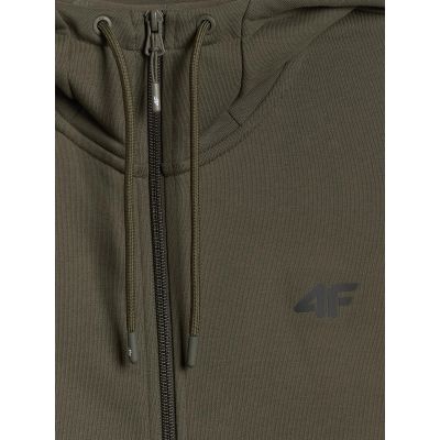 8. Herren-Kapuzenpullover mit Reißverschluss 4F 4FRSS26TSWSM3106-30S