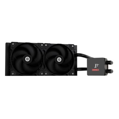 3. Enermax ELC-LMIV240-SF Computer-Kühlsystem Prozessor All-in-One Flüssigkeitskühler 12 cm Schwarz