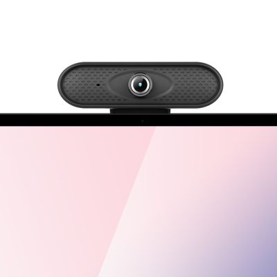 2. NANORS USB-Webcam HD 1080P (1920x1080) mit integriertem Mikrofon, Kabellänge 1,7 m, 25 FPS, RS680