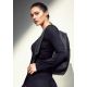 14. CASALL Essential Mesh Detail Langarm-T-Shirt schwarz