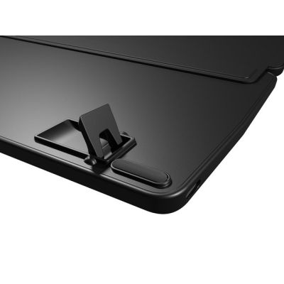 11. NATEC PORIFERA Tastatur für Zuhause/Büro, Bluetooth, QWERTZ-Tastatur, amerikanische und internationale Tastatur, Schwarz