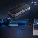 7. Ugreen Switch USB-C USB-A 10 Gbit/s – Grau
