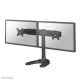 6. Neomounts FPMA-D700DD Monitorhalterung/Ständer 76,2 cm (30") Schreibtisch Schwarz