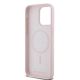7. Karl Lagerfeld Silikon Karl&Choupette MagSafe Case für iPhone 15 Pro - Pink