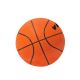9. VIRTUFIT PRO MINI-BASKETBALL-BACKBOARD MIT 2 BÄLLEN UND PUMPE - SCHWARZ