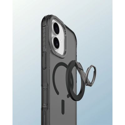 7. AmazingThing Titan Pro Grip Ring Set Hülle für iPhone 17, kompatibel mit MagSafe, Schwarz