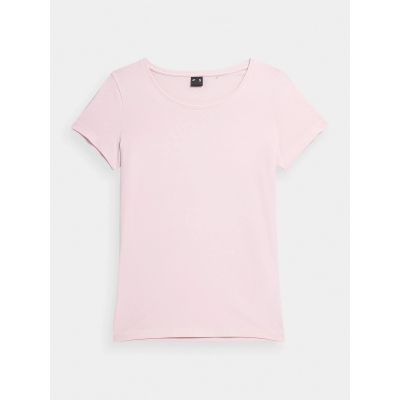 4. Normales, schlichtes Damen-T-Shirt 4F 4FMM00TTSHF731-56S