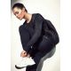 10. CASALL Essential Mesh Detail Langarm-T-Shirt schwarz