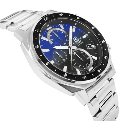 2. Herrenuhr CASIO EDIFICE EFV-600D-2AVUEF + Box