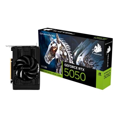 9. Gainward RTX5050 Pegasus 8GB GDDR6 HDMI 3xDP Grafikkarte