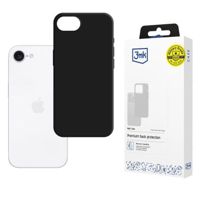 3mk Matt Case für Apple iPhone 16e / SE 4 - Schwarz