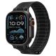 11. Spigen WBF0 Armband für Apple Watch 44 / 45 / 46 / 49 mm - Schwarz