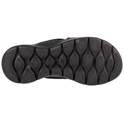 4. Skechers Go Walk Flex Sandale - Elation 141425-BBK Schwarz 40