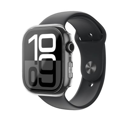 8. AmazingThing Radix Glass Case für Apple Watch 42 mm, transparent