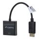 4. Lanberg AD-0007-BK Adapter (DisplayPort M - DVI-D F; 0,10 m; schwarz)