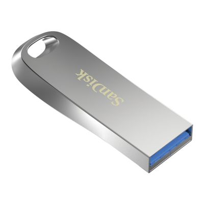 4. SanDisk Ultra Lux SDCZ74-032G-G46 USB-Stick (32 GB; USB 3.0; Silber)