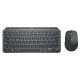 3. Logitech 920-011054 Tastatur und Maus inklusive, Office RF Wireless + Bluetooth, QWERTZ, Deutsch, Graphit