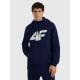 Herren-Sweatshirt mit Kapuze, offen, 4F 4FRMM00TSWSM2477-31S