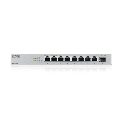 8. Zyxel XMG-108 9p Unmanaged Multigigabit Switch