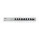 8. Zyxel XMG-108 9p Unmanaged Multigigabit Switch
