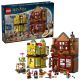 10. LEGO Harry Potter 76452 Marken-Quidditch-Ausrüstung und Eisdielen