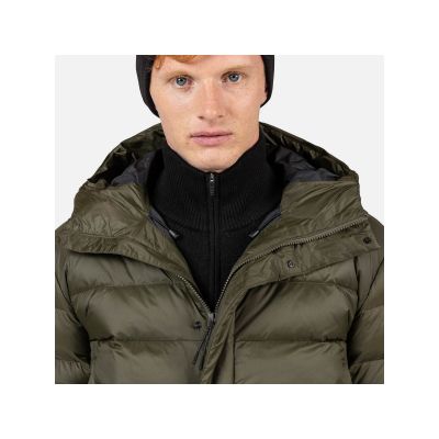 5. ROSSIGNOL Aretu Daunenjacke mit Kapuze, Herrenjacke, Grün