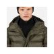 5. ROSSIGNOL Aretu Daunenjacke mit Kapuze, Herrenjacke, Grün