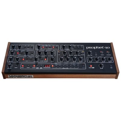 2. Sequential Prophet-10 Desktop - polyphoner analoger Synthesizer