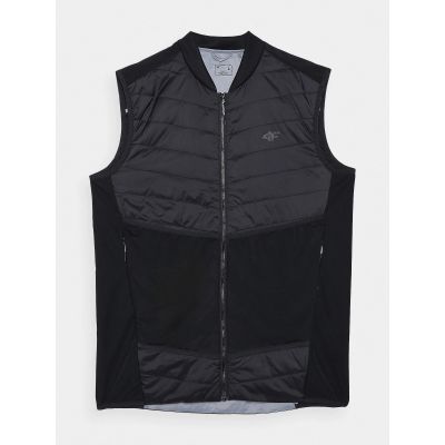 12. Herren-Trailrunning-Weste mit Primaloft Black Eco Fill 4F